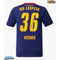 RB Leipzig Timo Werner #36 Bortedrakt 2025-26 Kortermet